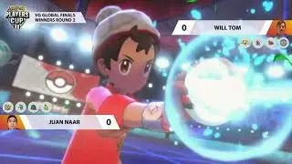2020 Pok&eacute;mon Players Cup 2 VG Global Finals Day 1 - Winners R2 - Juan Naar vs Will Tom