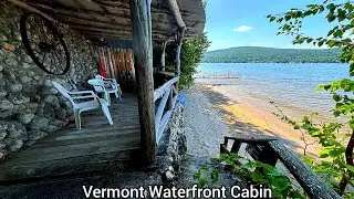 Vermont Waterfront Cabins | 0.58 Acre | Lakefront Cabins | VT Real Estate | Seasonal Cottages