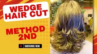 #dream#catcher#hair#education wedge haircut 💇&zwj;♀️ method two