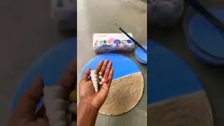 Sea making with cakeboard😁 wait for the final look🫰#shorts #short #beach #viral #trend