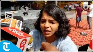 Wrestlers&rsquo; protest: &ldquo;We do not support any political party,&rdquo; says Sakshi Malik