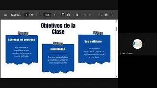 English Class | Present Continuous + Can / Can’t | Rutinas, acciones y habilidades
