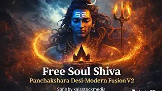 Free Soul Shiva &ndash; Panchakshara Mantra | Desi Modern Fusion | Meditation Music