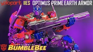 [4K] YOLOPARK IIES 62cm OPTIMUS PRIME Deluxe 욜로파크 IIES 옵티머스 프라임 범블비 버전 Chapter 3 이걸로 끝!! 지구 아머 장착기