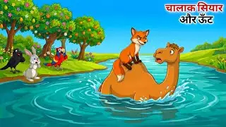 चालाक सियार और ऊँट | Chalak Siyar Aur Unt | Hindi Kahaniyan | Moral Stories | #hindikahanian 