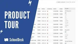 A Tour of the SchoolDesk Management Dashboard