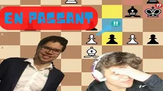 Arrogant Magnus gets Checkmated En Passant 🤣