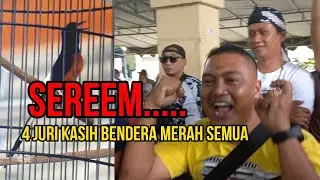 Bursa Murai Batu SKM | Menang Mutlak 4 Bendera Merah dari Juri