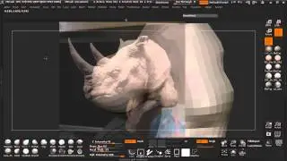 Tutorial: Character Sculpting in ZBrush: Part 3-3