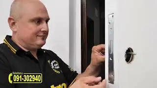 Spot centro del telecomando BARCELLONA Sicurezza Serratura