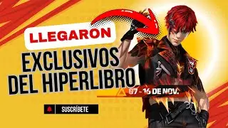 Estos CONJUNTOS Exclusivos del HIPERLIBRO Te salen BARATOS - Ruleta de Tokens FREE FIRE 