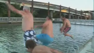 Kohr jumps in at Duckworth Dock