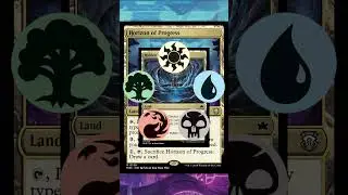 Бюджетные коммунальные земли 77 #mtg #budget #utilityland #mtga