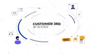 Unlock the Power of Data with Customer 360 Solution by Altudo