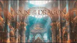 HOUSE OF THE DRAGON | The Great Sept of Baelor | Music & Ambience | ASMR Experience