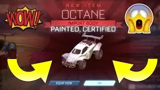 *OMG* TOP 5 BEST TRADE UPS EVER!! PAINTED WHITE OCTANE EDITION!!