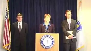 Foreclosure Emergency Regulations Press Conference 6/1/07