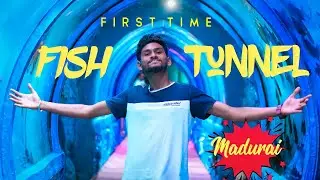 Amazing FISH TUNNEL Aquarium | Fish Exhibition | SEA PARK In Madurai :: தமிழில்
