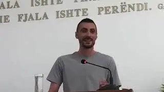 TJA LEM&Euml; &Ccedil;DO GJ&Euml; N&Euml; DOR&Euml;, ZOTIT: Efesianeve 6v10-20 (Evis Qama)