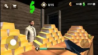 (Wild west miner -gold rush)  lanzado 5 junio actualización el 7 añadido dinamita 🧨 y decoración.