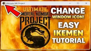 How to Change the IKEMEN Window Icon (Easy Tutorial | IKEMEN GO)