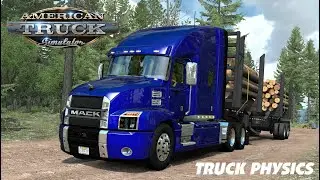 American Truck Simulator - Truck Physics by Alex Kazak | ATS Mods 1.37