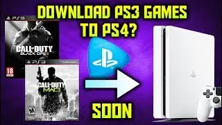 PlayStation Now Download Feature Coming Soon! (PS2/PS3 Games on PS4?)