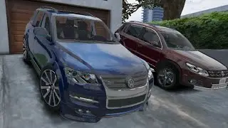 GTA V | VOLKSWAGEN TOUAREG R50 2008 | GTA 5 MOD