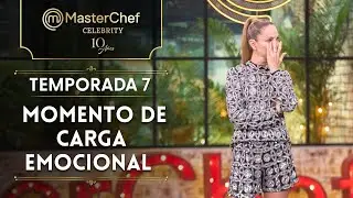 Claudia Bahamón conmovida, rompió en llanto en medio del reto | TEMP. 07 | MASTERCHEF CELEBRITY CO