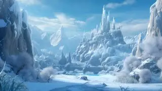 Winter Mystery Music - Mystery of Snowy Mountain