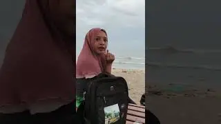 pantai layang layang di karang kebagusan #wisata #beachtourism #pantai #beach #layang² #jepara