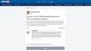 Florida DCF SNAP How to Prepare for Benefits Interview Avoid Long Wait Times