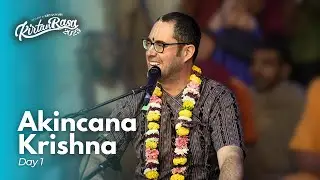 Akincana Krishna Das | Day 1 | Kirtan Rasa 2025 | 4K | Dubai Kirtan Mela