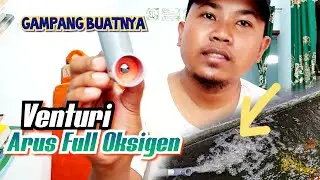 🔴 DIY Membuat Venturi Kolam Koi Anti GAGAL