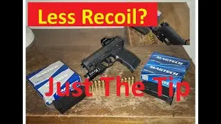 Ствол с компенсатором JTT для P365 Aim Surplus &mdash; уменьшает отдачу? Лучший бюджетный вариант компе...