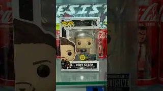 This isn't just any other Funko Pop... it's a MASTERPIECE 🤯 #shorts #robertdowneyjr #tonystark