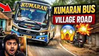 🔥Village Sambavam Starts Now💣KUMARAN Mass Entry😳💥| ETS2 Funny Live😎 #live #game #bussid #ets2 #bus