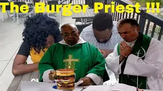 The Burger Priest Food Review |  Burgers Review at The Burgers Priest || Chop Chop Food Channel