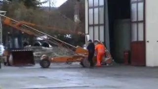 Die allt&auml;glichen Arbeiten der Stra&szlig;enmeisterei Horn