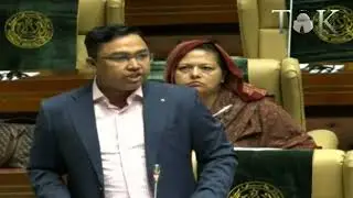 MQM Pakistan's Ejaz-ul-Haq Highlights Orangi Town Issues in Sindh Assembly Pre-Budget Session