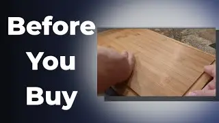 keechee Butcher Block 2-Pcs Carbonized Bamboo Cutting Board Set Overview & Features - Before You Buy