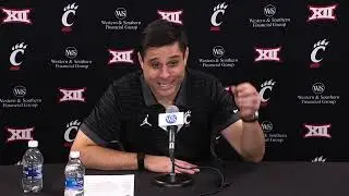 Cincinnati Men's Basketball | Wes Miller, Day Day Thomas, Kerr Kriisa Recap Win Over Dayton