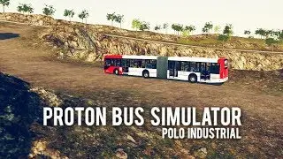 Proton Bus Simulator - PBC no Mapa Industrial: Gameplay no Android (PT-BR)