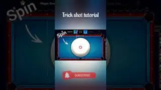 8 ball pool trick shot tutorial How to play trick shot #shorts #youtubeshorts #viralshort#8ballpool