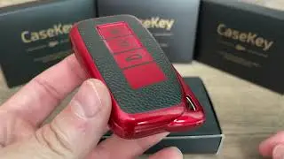 Силиконовый чехол для ключа Lexus, ключ №2, casekey