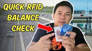 PAANO MALAMAN ANG BALANCE NG RFID | AUTOSWEEP | EASYTRIP | 2024