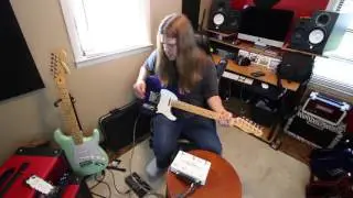 Тест-драйв Carl Martin EchoTone (мой любимый дилей)