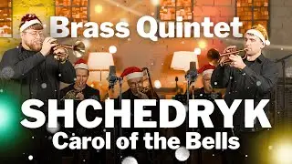 Carol of the Bells | Shchedryk (Leontovych) Brass Quintet Cover | Brass Ukraine x KGUmusic