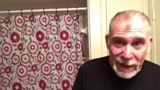 Fuzzy shaves with a Schick G4 and Pre de Provence No. 63 soap.