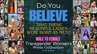 The Art of Transition: A Transgender Woman's Photo Collection